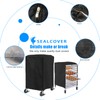 Grehge n Pan Rack Cover, 23x28x32in High Density Waterproof and