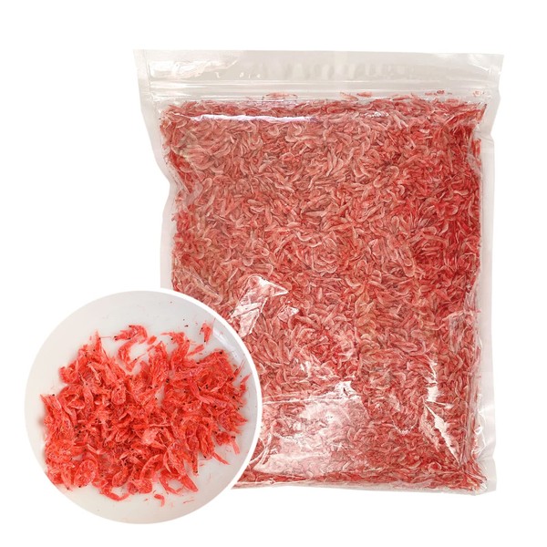 DISRAPT Dried Shrimp, 17.6 oz (500 g), Taiwan, Dried Shrimp,