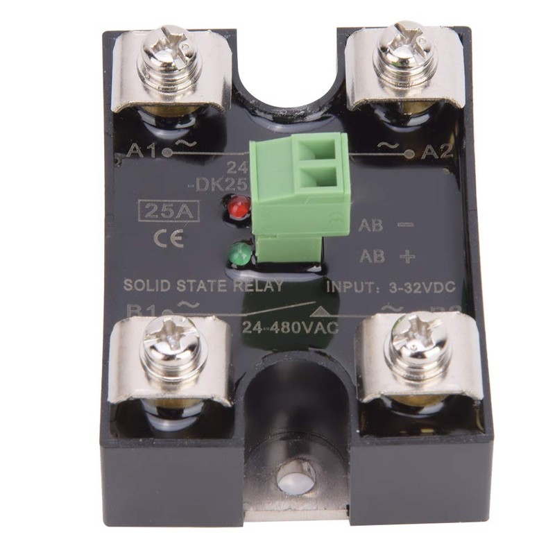 Berm Solid State Relay Single Channel Dual Channel AC DC