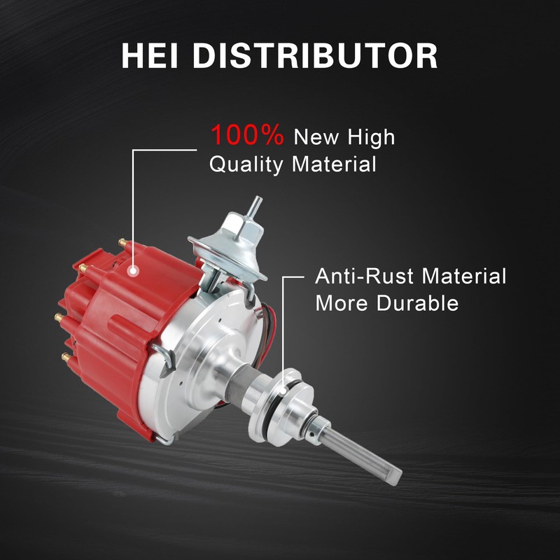 JDMSPEED New HEI Distributor Replacement For Chrysler Dodge Plymouth V8