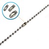 Ball Chain Connector Clasps 300 Pieces Number 3 Connectors Fits
