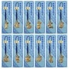 Daio Seisakusho Zodiac Amulet Strap, Lucky Charm, Gold, Die-cast Netsuke