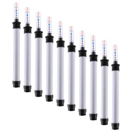 Giyofom Pack of 10 Soil Moisture Meter, 20 cm Plant Water Level Indicator, Water Level Indicator, Soil Moisture Meter, Sensor