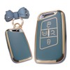 TECART Key Fob Cover Fit for VW Tiguan Atlas Jetta