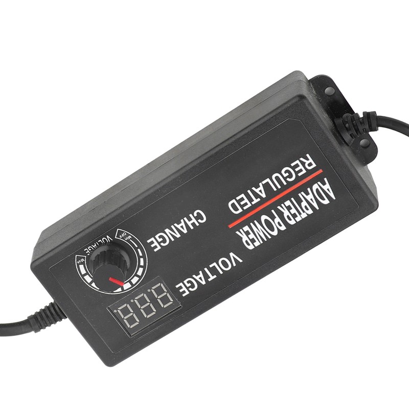 AC/DC Adjustable Power Adapter 3‑12V 5A Anti Interference Power Adapter