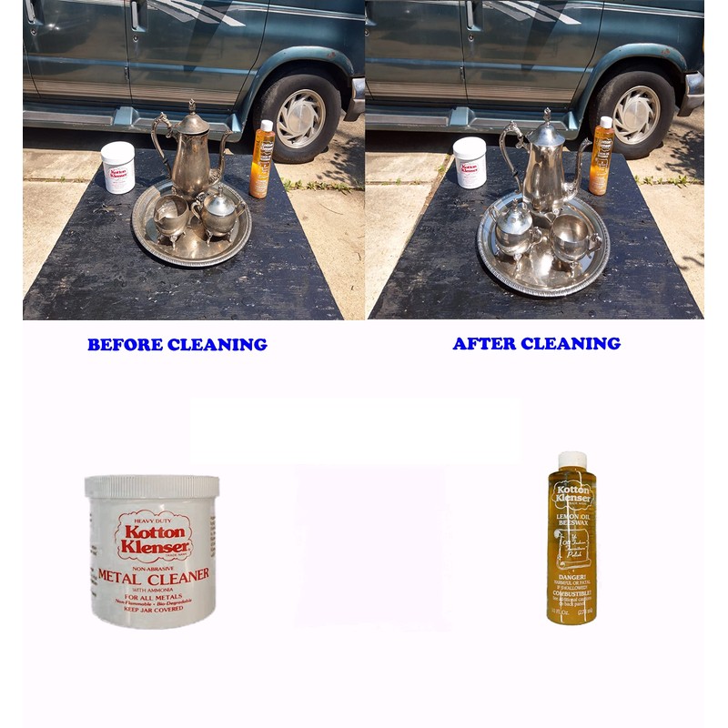 Lemon Oil Beeswax Polish 10 Oz.