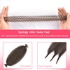 Synthetic Cuban Twist Hair Extensions for Women Braiding Hair8 Pack