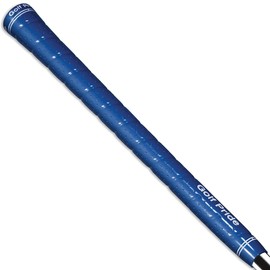 Golf Pride Tour Wrap 2G Golf Grips - Standard Size - Single Grip (Blue - 48g - 60 Round)