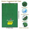 Aikiprety Funny Golf Towel Printed Golf Towels for Golf Bags