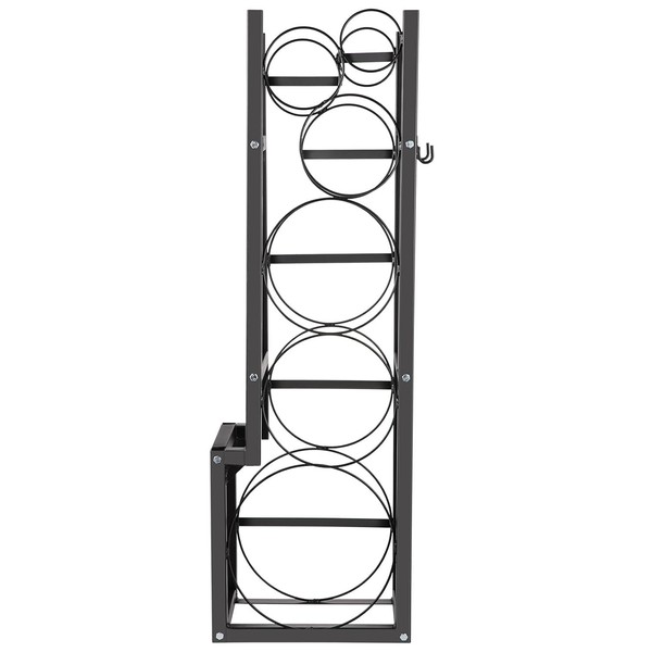 GarveeTech Refrigerant Tank Rack for 1x50lbs and 2x30lbs Space-Saving Cylinder