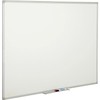 Global Industrial Double Sided Dry Erase Whiteboard - 48 x