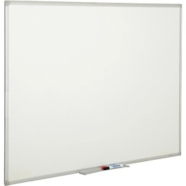 Global Industrial Double Sided Dry Erase Whiteboard - 48 x 36 - Melamine