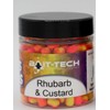 Duo Criticals 5mm Wafters Rubarb & Custard (35g) Bait -Tech