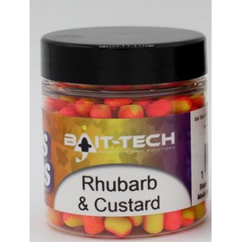 Duo Criticals 5mm Wafters Rubarb & Custard (35g) Bait -Tech Fishing Bait