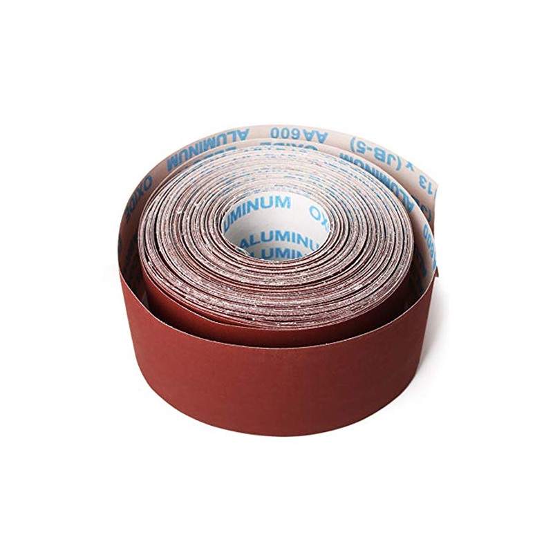 Emery Cloth Roll, 1mx95mm Multi-function Cloth Sandpaper Abrasive Flexible Cloth