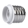 kwmobile 10x Lamp Socket Adapter Converter - E40 Socket to