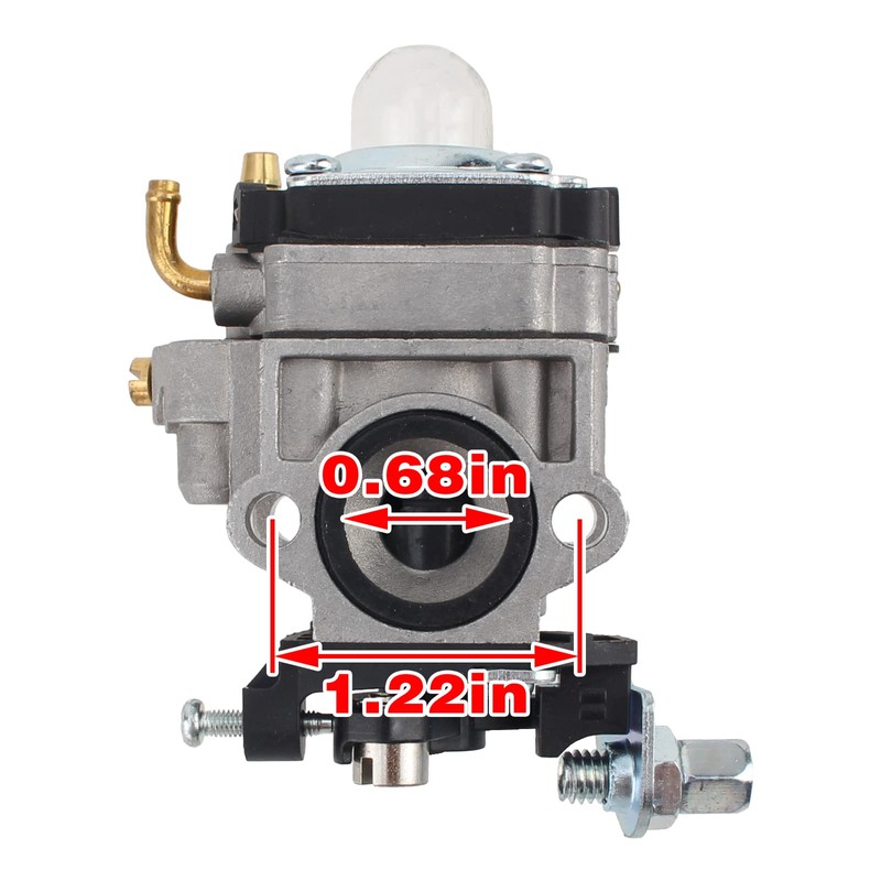 MOTOALL 531008681 Carburetor for Husqvarna 224L 324HDA 55X 324LDX 324L