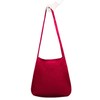 NANOBAG Ultra Lightweight Ultra Lightweight Compact Bag (Sling/19L), red (burgundy)