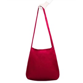 NANOBAG Ultra Lightweight Ultra Lightweight Compact Bag (Sling/19L), red (burgundy)