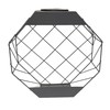 DIVAS SPIRITUAL Hexagonal Wall Planter Grey (Grey)