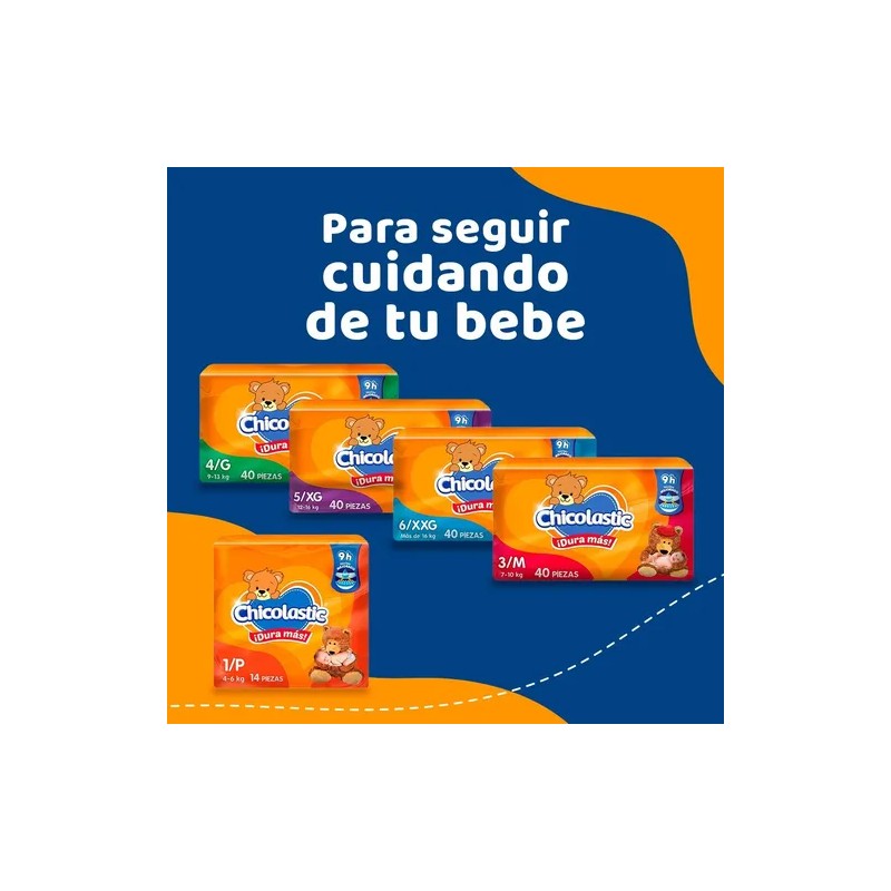 Toallas Húmedas Chicolastic Classic Paquete Con 120 Piezas