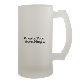 Knick Knack Gifts Create Your Own Magic - 16oz Frosted Beer Stein