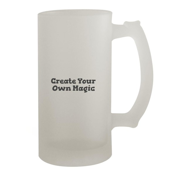 Knick Knack Gifts Create Your Own Magic - 16oz Frosted