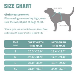 AUROTH Dog Harness, No Pull Dog Harness with Handle, No Choke, Soft Padded Service Dog Vest, Easy On, Adjustable Reflective Dog Harness for Small, Medium and Large Dogs, Easy Walking and Training