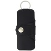 Honda Keychain EP-W97 Leather Keychain LONG Black 0SYEP-W97-KF