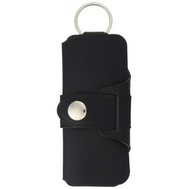 Honda Keychain EP-W97 Leather Keychain LONG Black 0SYEP-W97-KF