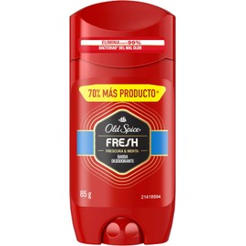 Desodorante en barra Old Spice Fresh 85 g – Aroma a menta y cítricos, dura 60 días