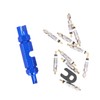 10PCS Bike Valve Core Remover Tool Kit Repair Set French