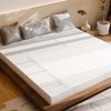 Bamboobreeze King 6" Mattress, Cooling Gel Memory Foam, Medium-Firm, Bed