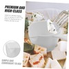 Ciieeo Household Ceramic Sauce Dish with Handle Multi Function Condiment