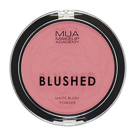 MUA Make Up Academy BLUSHED MATTE BLUSH POWDER BLUSHER (ROSE TEA)