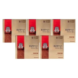Jeonggwanjang 정관장 홍삼정마일드 센스 10ml x 30개입 x 5박스 Cheong Kwan Jang Red Ginseng Extract Mild Sense 10ml x 30 units x 5 boxes