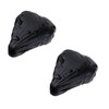 HSYTEK Pack of 2 Bicycle Saddle Rain Cover Waterproof Bicycle
