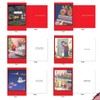 NobleWorks 20 Assorted Box Set Funny Christmas Greeting Cards w/5
