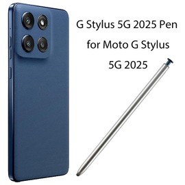 G Stylus 5G 2025 Pen Replacement for Moto G Stylus 5G 2025 Stylus Pen Replacement for Motorola Moto G Stylus 5G 2025 All Version S Pen (Gray)