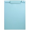Sekisei AB-3156-11 Silver Ion Antibacterial Clipboard A4E Light Blue