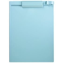 Sekisei AB-3156-11 Silver Ion Antibacterial Clipboard A4E Light Blue
