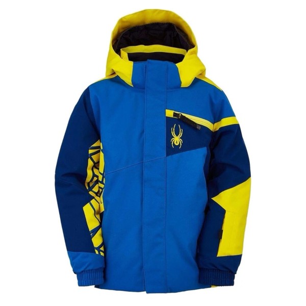 Spyder Challenger Jacket Boys Size 3 Toddler Winter Snow Ski