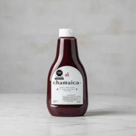 Chamaica 500ml Chamoy De Jamaica Endulzado Con Stevia Chía Chile Dulce Saludable 550g Salsa Botanas Frutas