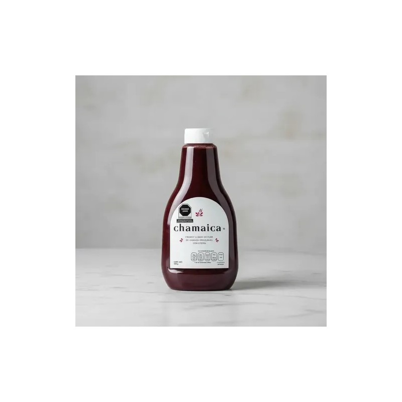 Chamaica 500ml Chamoy De Jamaica Endulzado Con Stevia Chía Chile