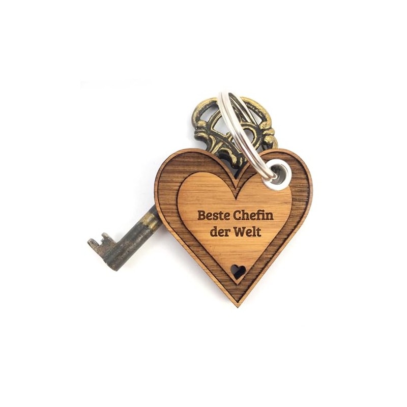 Mr. & Mrs. Panda Boss Keyring - Gift, Ladder, Gift