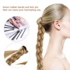 Ipetboom 3 Sets Ponytail Hair Ribbons for Braids Ladies. Braided