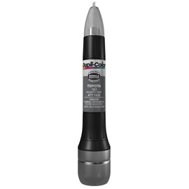Dupli-Color ATY1632 Magnetic Gray Toyota Exact-Match Scratch Fix All-in-1 Touch-Up Paint - 0.5 oz (0.25 oz. Paint Color and 0.25 oz. of Clear)