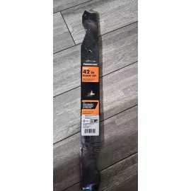 PowerCare 2 PACK PowerCare 42" Rider Blade Set 1003 917 832 fits Craftsman,Husq