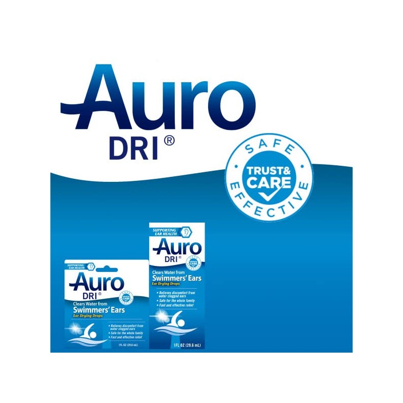 AURO Water Drying Aid, 1 Fl Oz (Pack of 1)