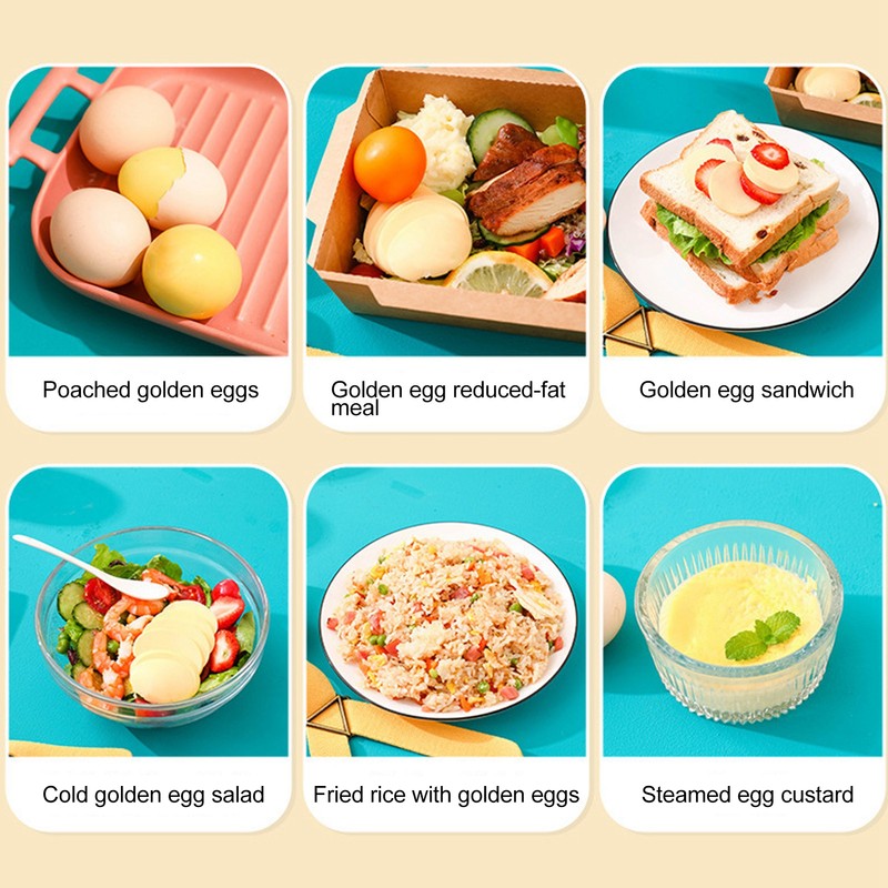 Egg Scrambler Shaker Manual Home Egg Spinner Egg Yolk White